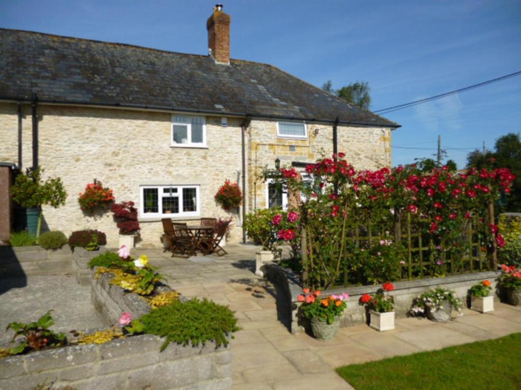 Quiet Woman House Bed & Breakfast Halstock Exterior photo