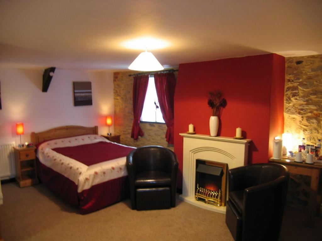 Quiet Woman House Bed & Breakfast Halstock Room photo